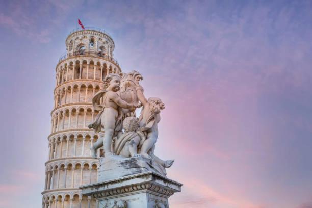 Отель Pisa Center Train Station Экстерьер фото